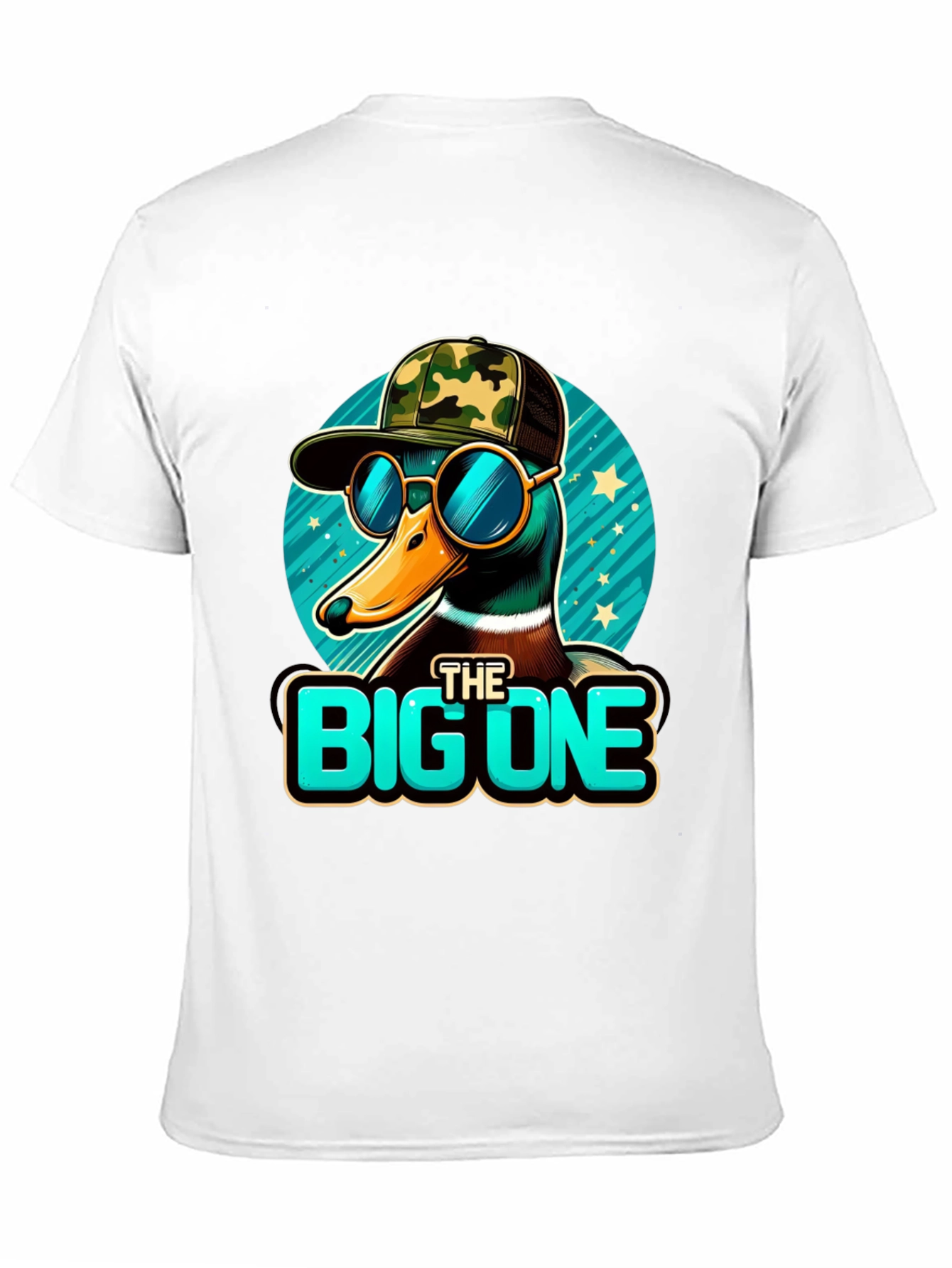 The Big One Duck Graphic T-Shirt
