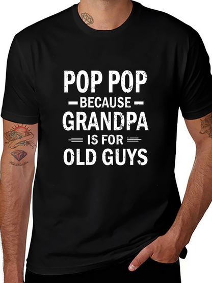 Pop Pop Grandpa T-Shirt