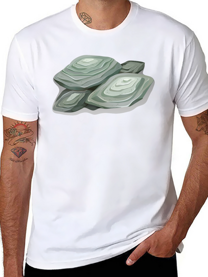Stacked Stone Graphic Tee - Comfort Fit