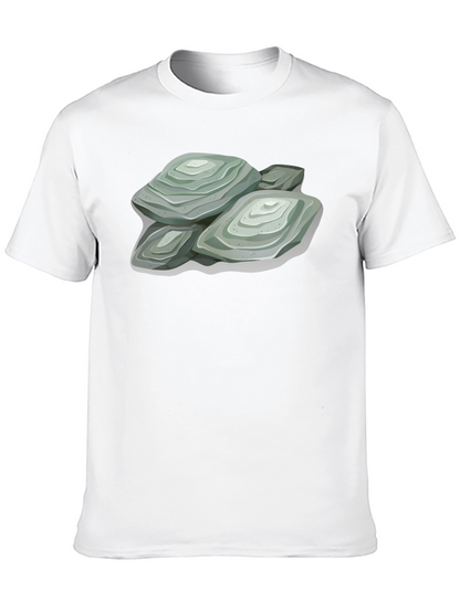 Stacked Stone Graphic Tee - Comfort Fit
