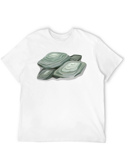 Stacked Stone Graphic Tee - Comfort Fit