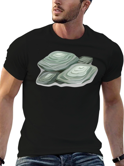 Stacked Stone Graphic Tee - Comfort Fit