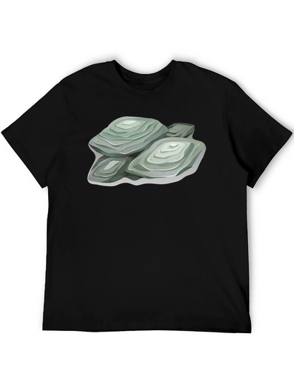 Stacked Stone Graphic Tee - Comfort Fit