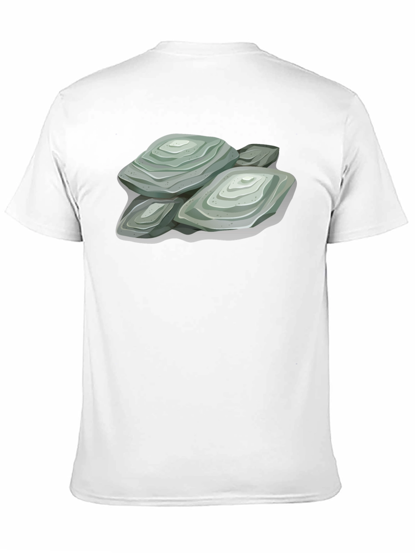 Stacked Stone Graphic Tee - Comfort Fit
