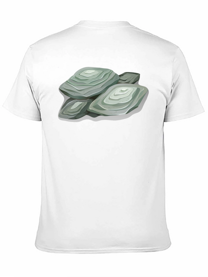 Stacked Stone Graphic Tee - Comfort Fit