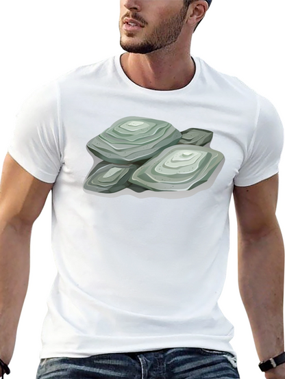 Stacked Stone Graphic Tee - Comfort Fit