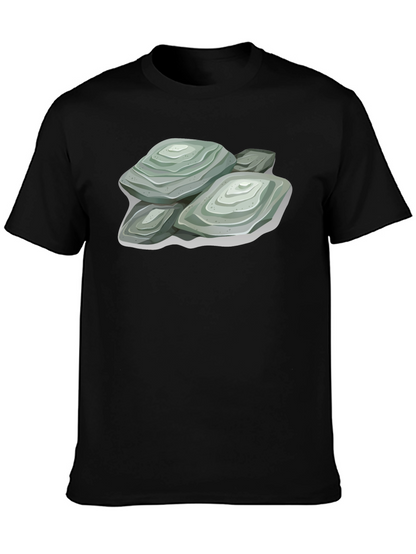 Stacked Stone Graphic Tee - Comfort Fit