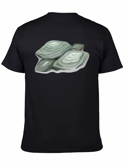 Stacked Stone Graphic Tee - Comfort Fit