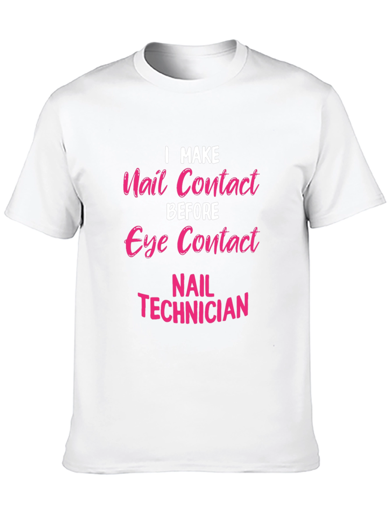 Nail Technician Graphic T-Shirt