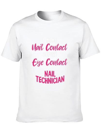 Nail Technician Graphic T-Shirt