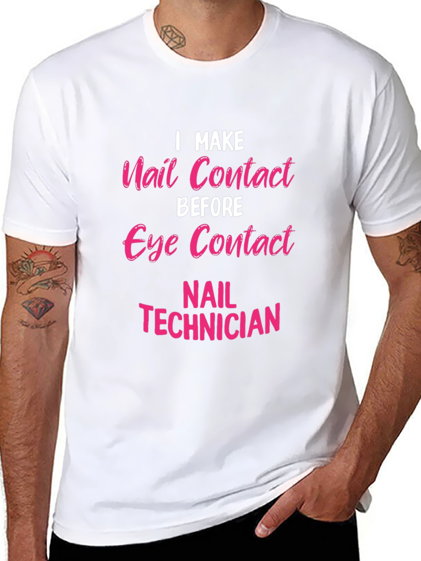 Nail Technician Graphic T-Shirt