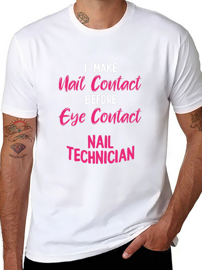 Nail Technician Graphic T-Shirt