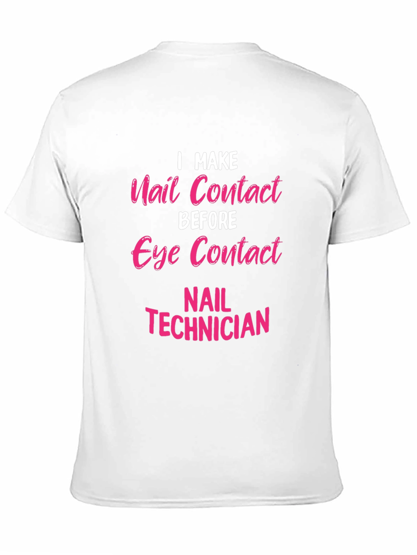 Nail Technician Graphic T-Shirt