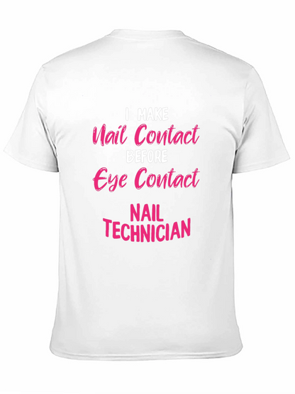 Nail Technician Graphic T-Shirt