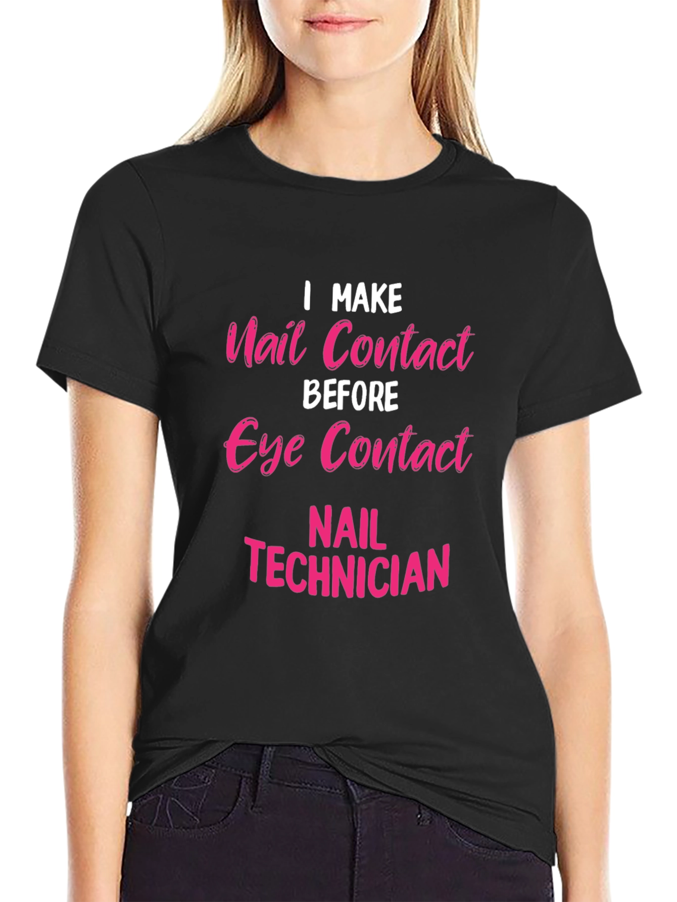 Nail Technician Graphic T-Shirt