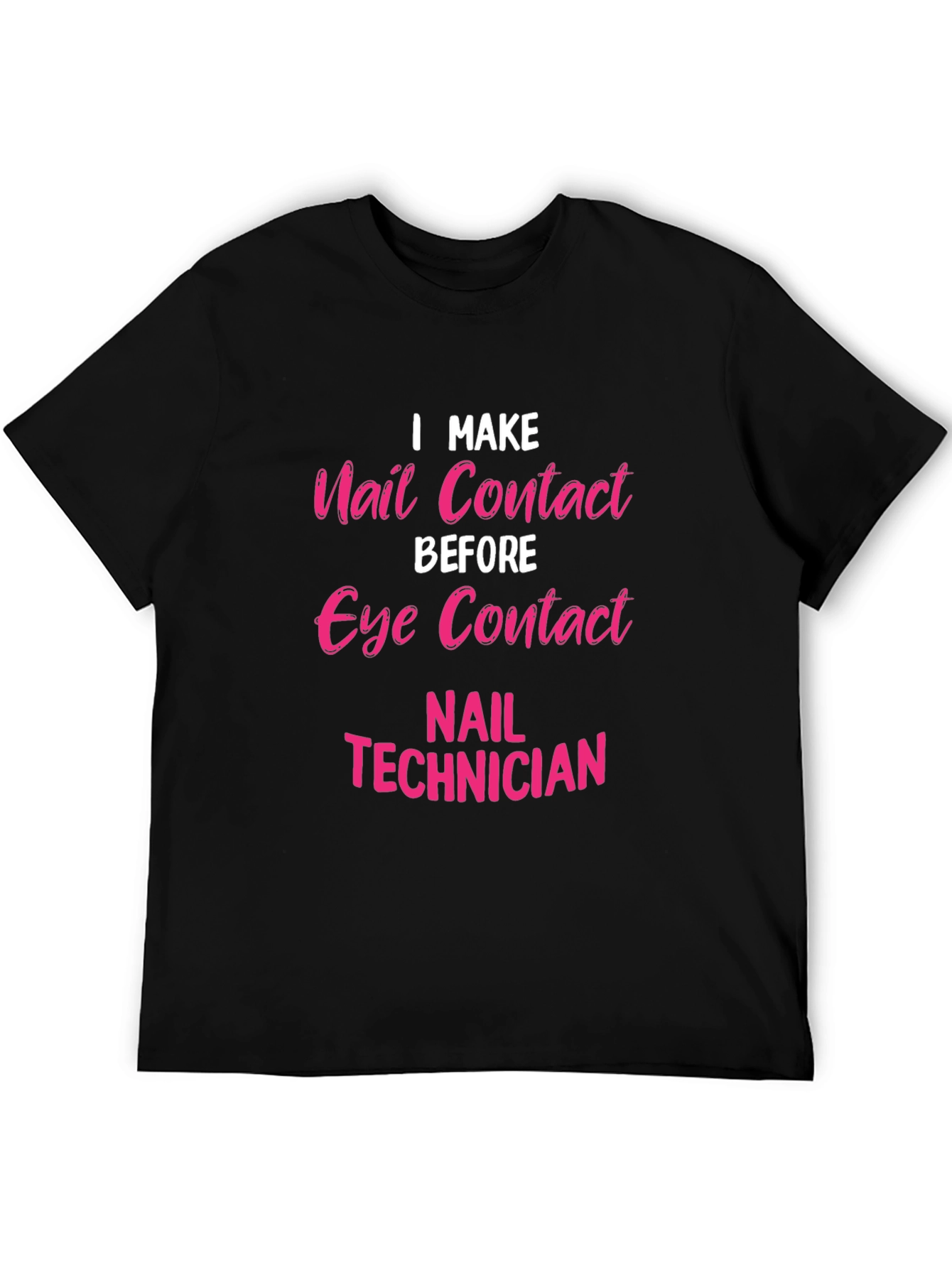 Nail Technician Graphic T-Shirt