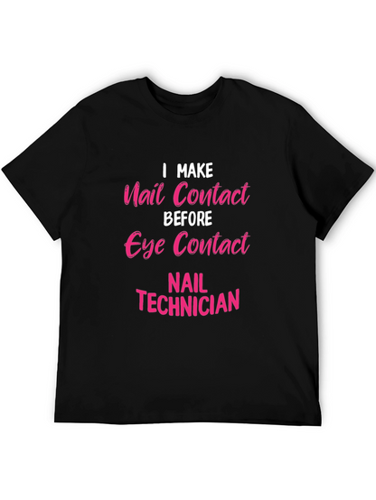 Nail Technician Graphic T-Shirt