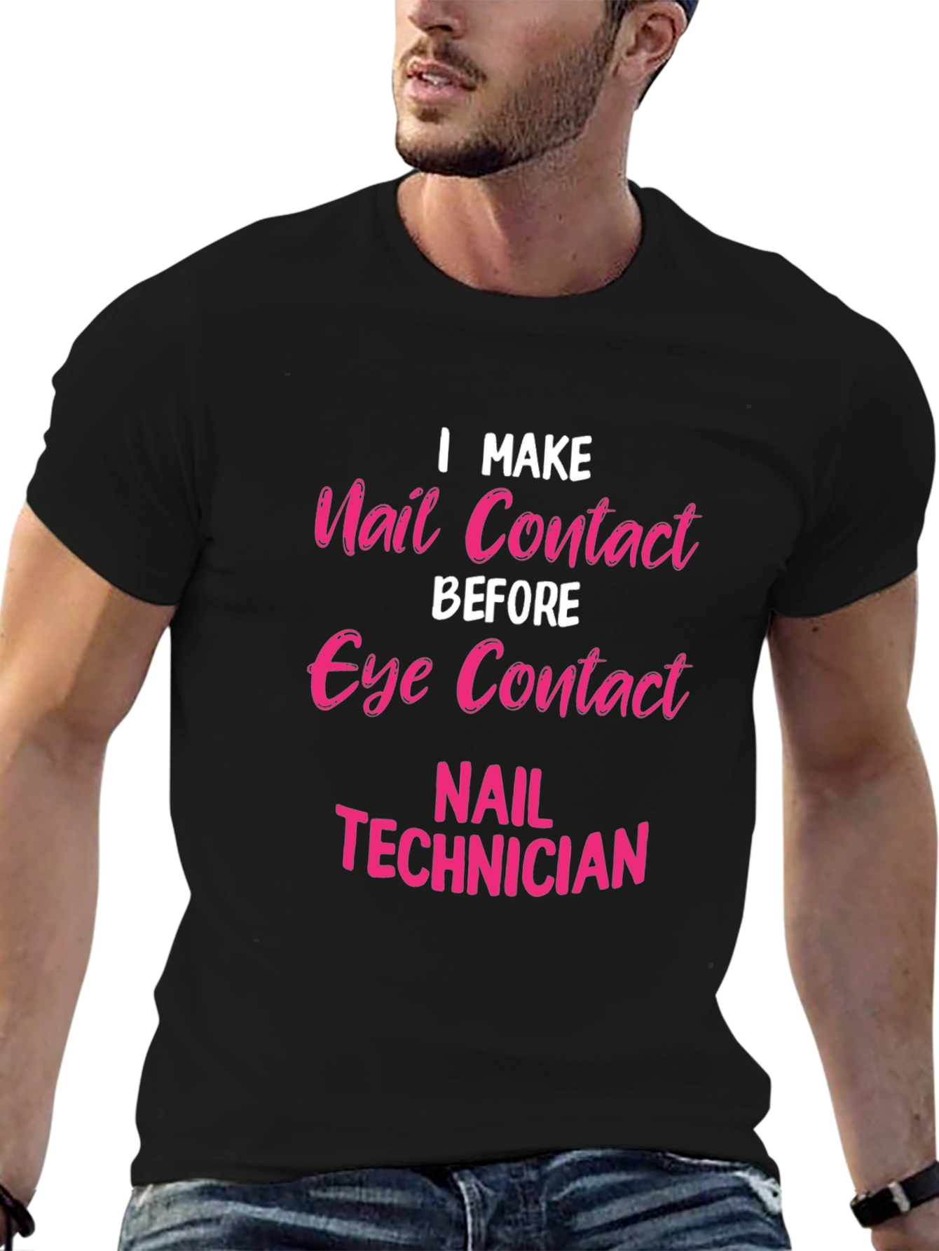 Nail Technician Graphic T-Shirt