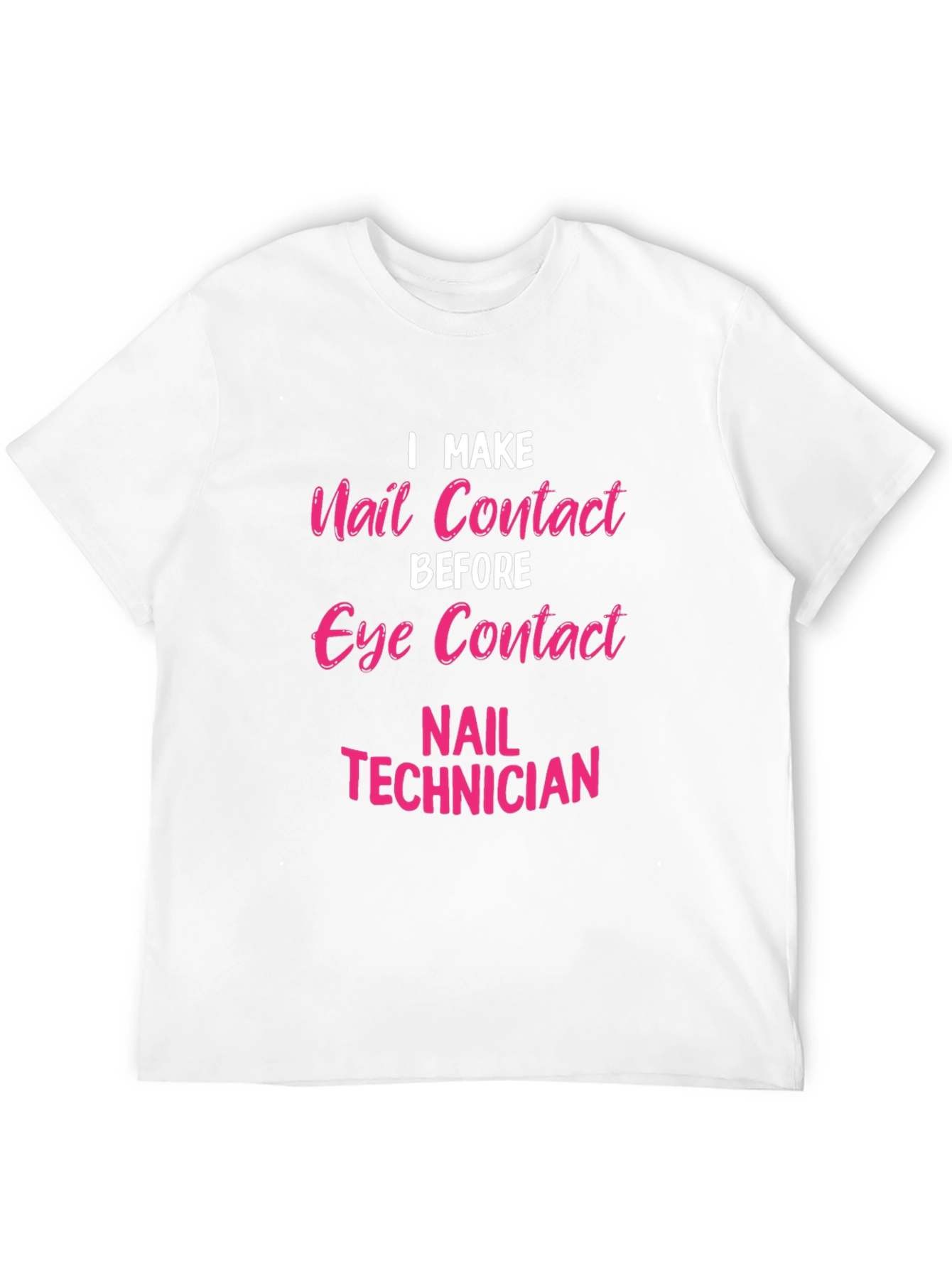 Nail Technician Graphic T-Shirt