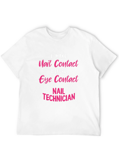 Nail Technician Graphic T-Shirt