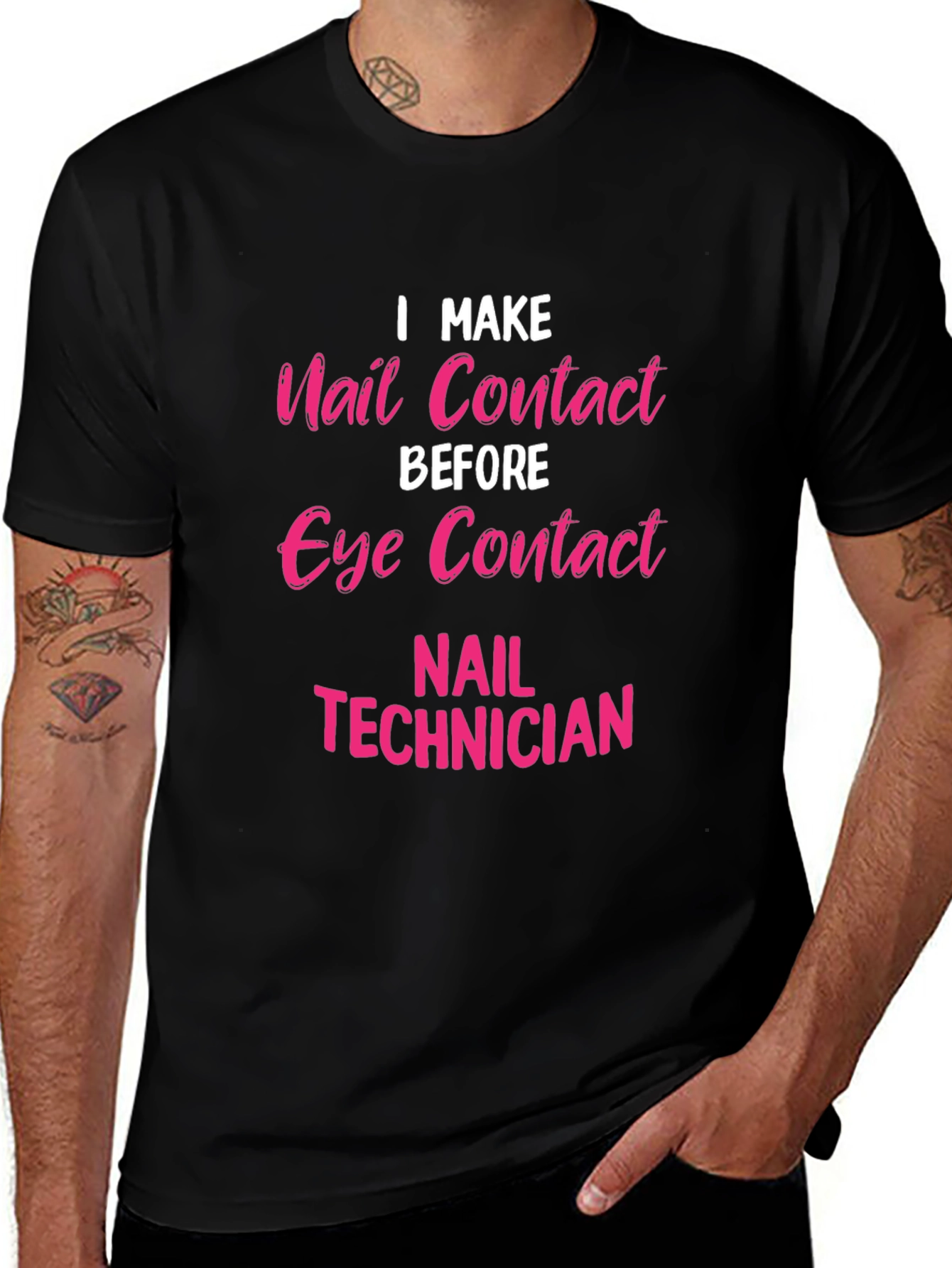 Nail Technician Graphic T-Shirt