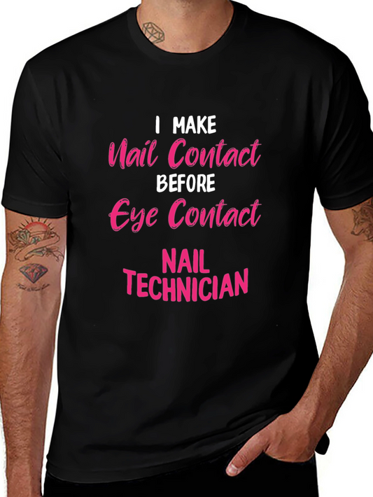 Nail Technician Graphic T-Shirt