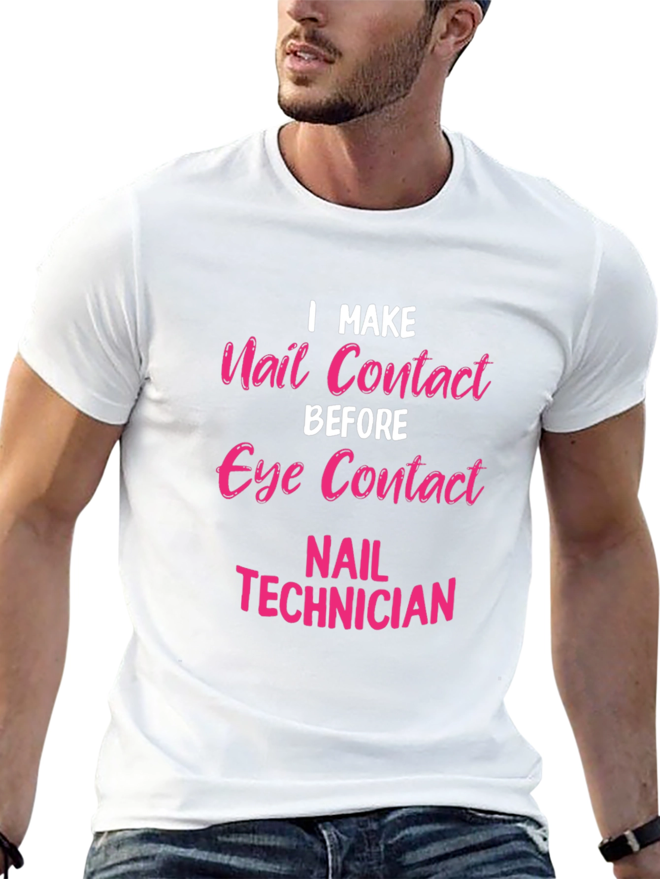 Nail Technician Graphic T-Shirt
