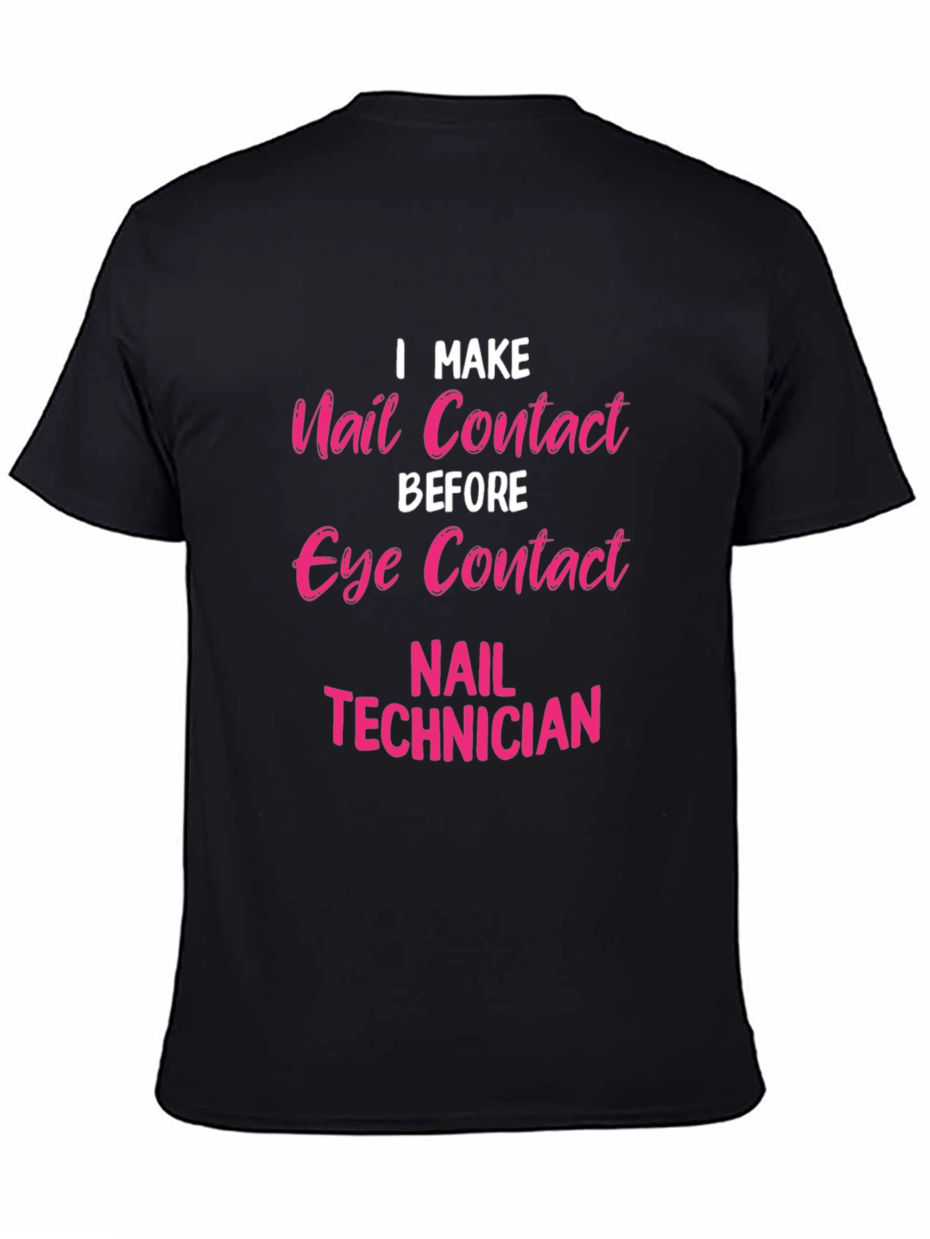 Nail Technician Graphic T-Shirt