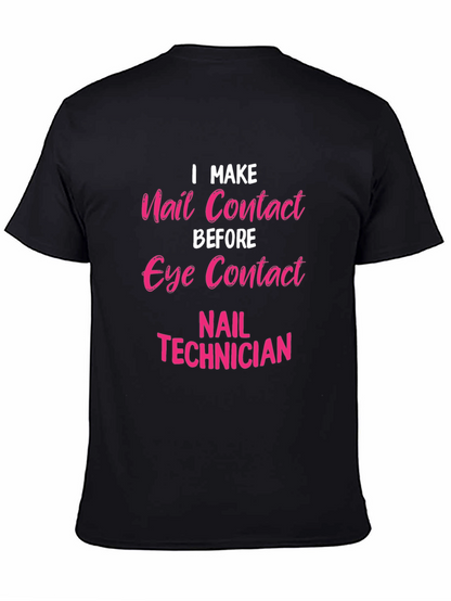 Nail Technician Graphic T-Shirt
