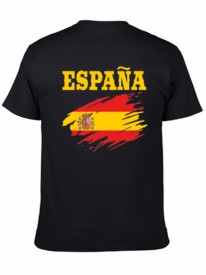España Flag T-Shirt - Spain Pride Tee