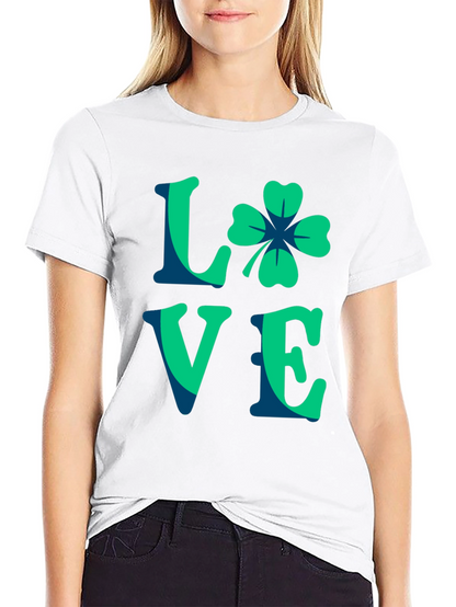 St. Patricks Day Love Graphic T-Shirt