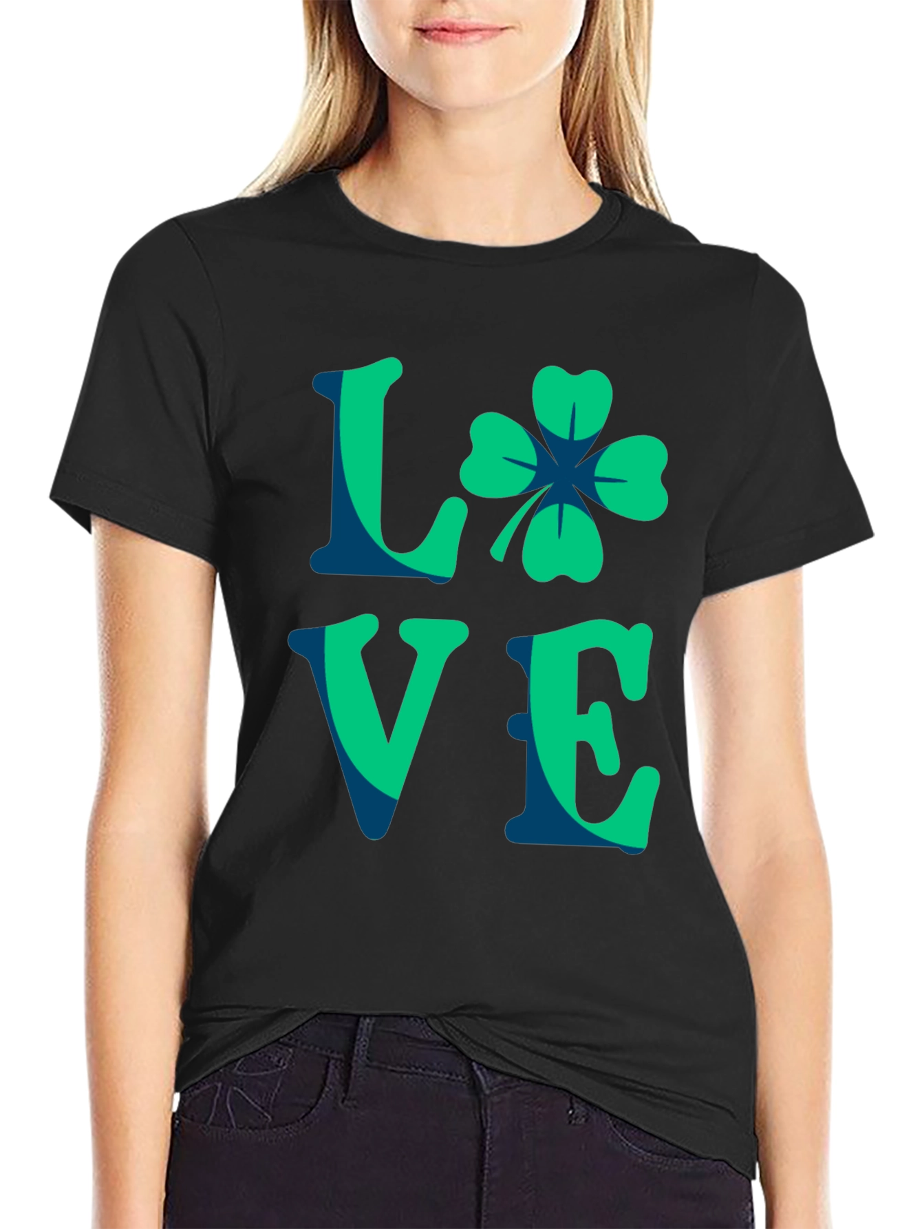 St. Patricks Day Love Graphic T-Shirt