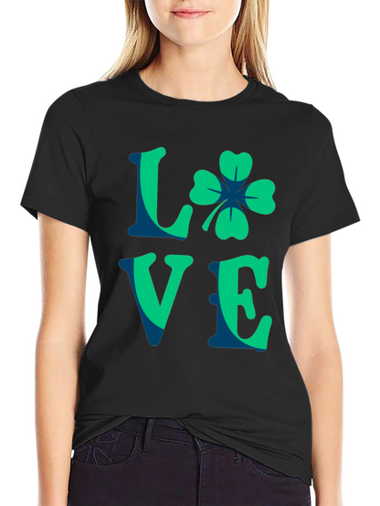 St. Patricks Day Love Graphic T-Shirt