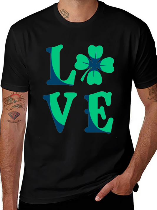 St. Patricks Day Love Graphic T-Shirt