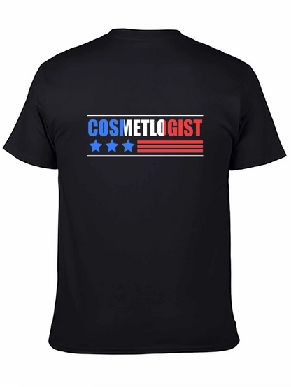 Cosmetologist Patriotic T-Shirt