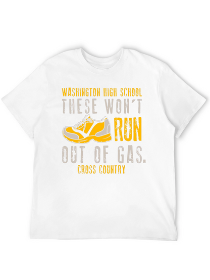 Cross Country Running Graphic T-Shirt