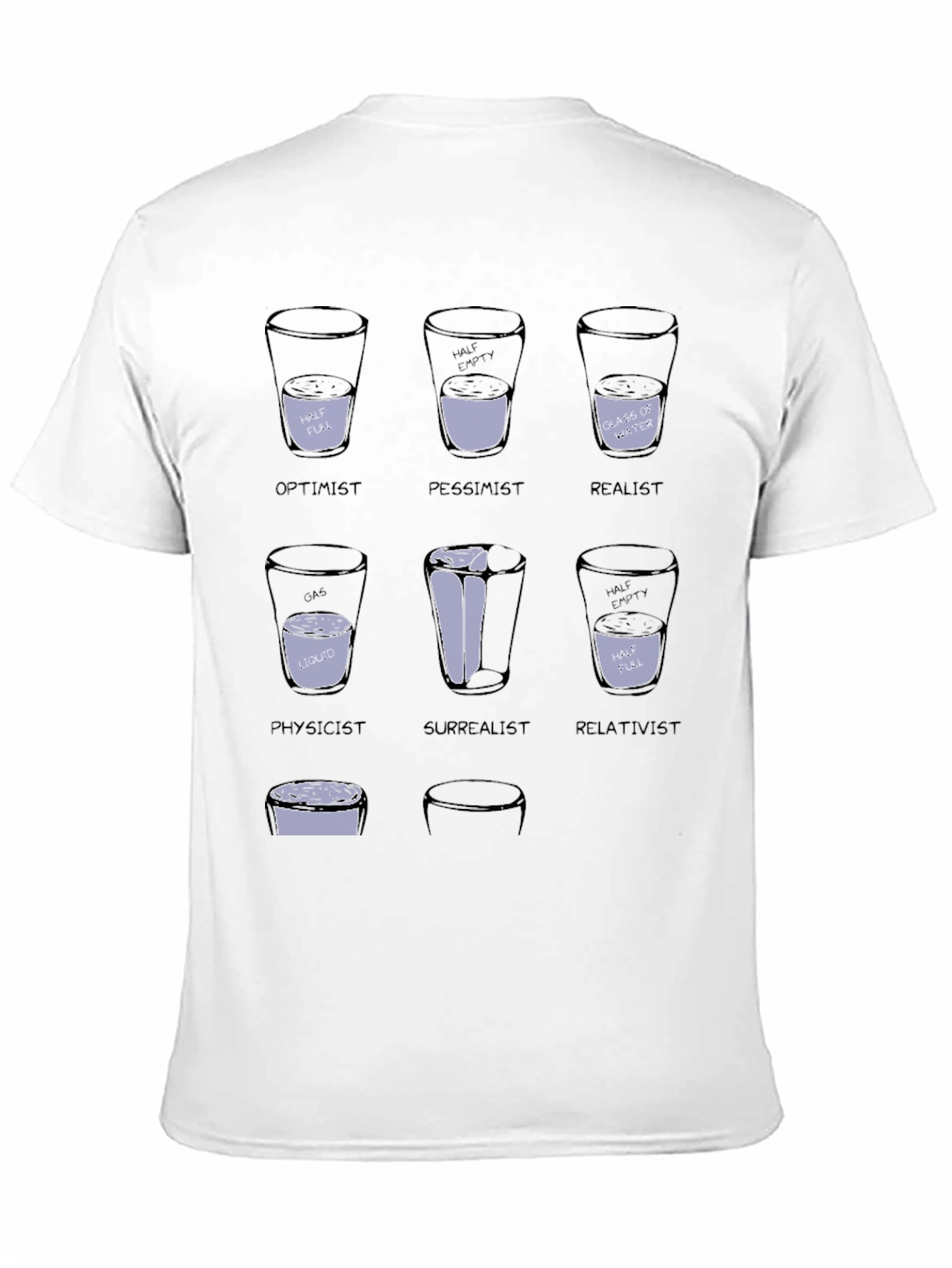 Humorous Science & Philosophy T-Shirt
