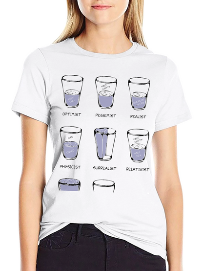 Humorous Science & Philosophy T-Shirt