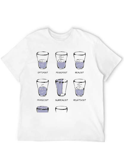 Humorous Science & Philosophy T-Shirt