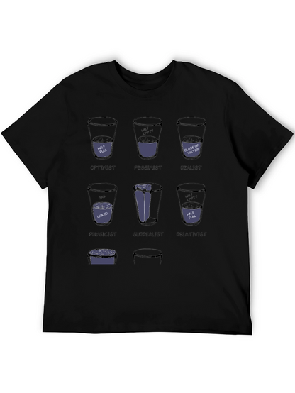 Humorous Science & Philosophy T-Shirt