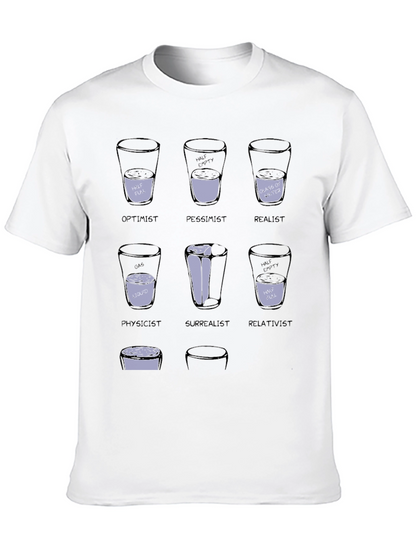 Humorous Science & Philosophy T-Shirt