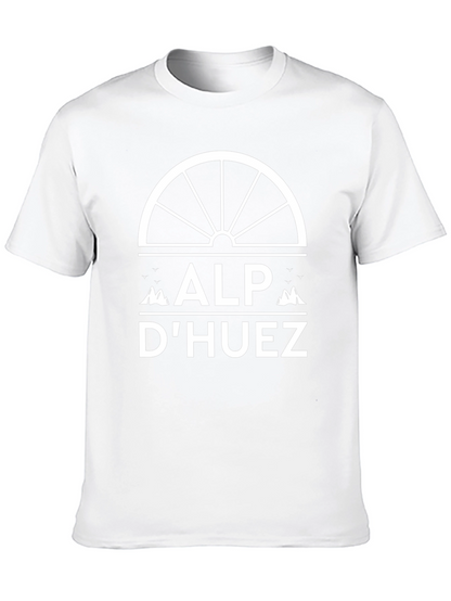 Alp DHuez Cycling T-Shirt - Mountain Design