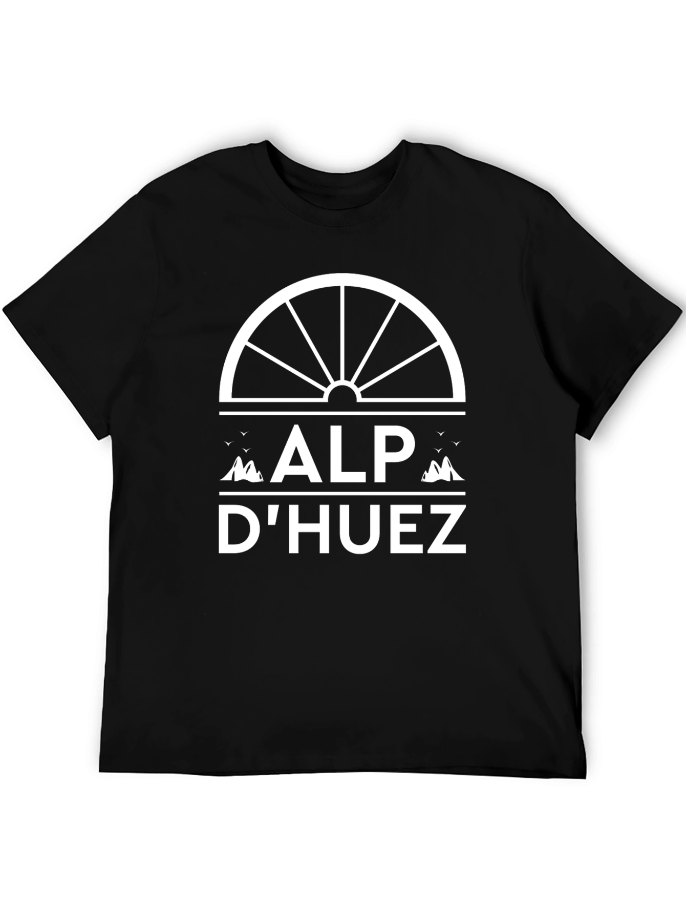 Alp DHuez Cycling T-Shirt - Mountain Design