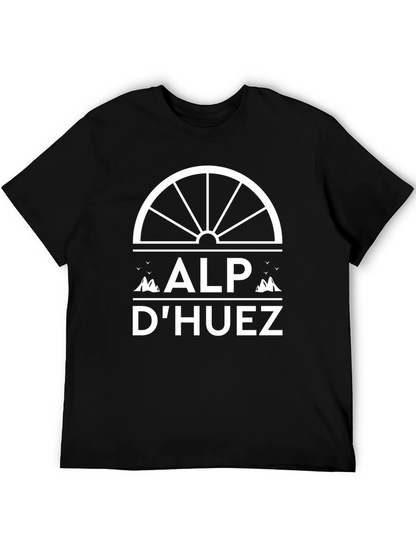 Alp DHuez Cycling T-Shirt - Mountain Design