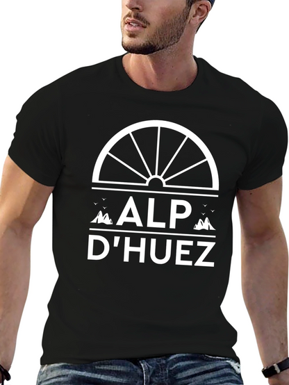 Alp DHuez Cycling T-Shirt - Mountain Design