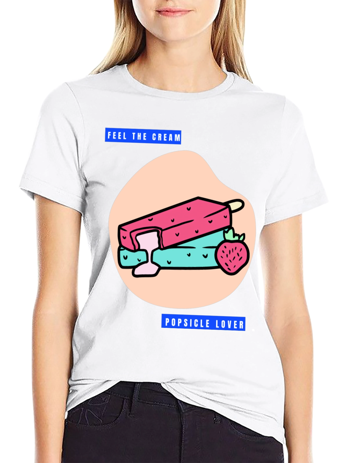 Popsicle Lover Graphic T-Shirt