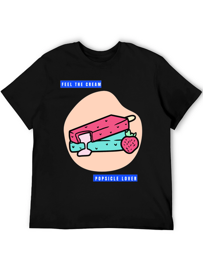 Popsicle Lover Graphic T-Shirt