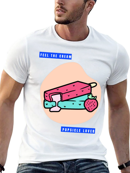 Popsicle Lover Graphic T-Shirt