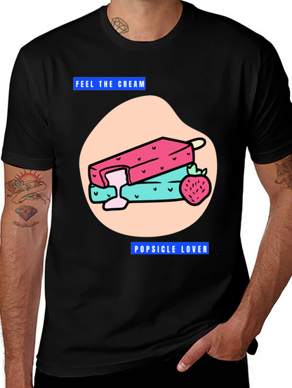 Popsicle Lover Graphic T-Shirt