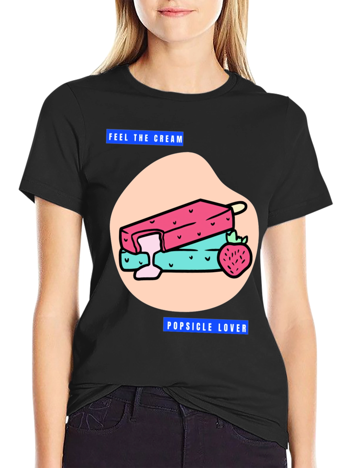 Popsicle Lover Graphic T-Shirt